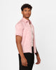 XXIII Perry Satin Button Up Shirt Pink