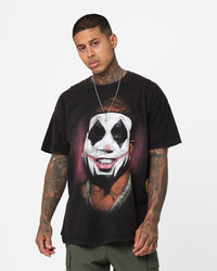 UFC By Goat Crew Bobby Green Vintage T-Shirt Black Wash