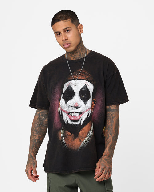 UFC By Goat Crew Bobby Green Vintage T-Shirt Black Wash