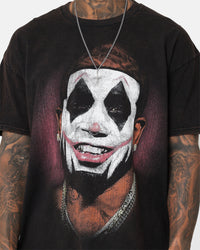 UFC By Goat Crew Bobby Green Vintage T-Shirt Black Wash