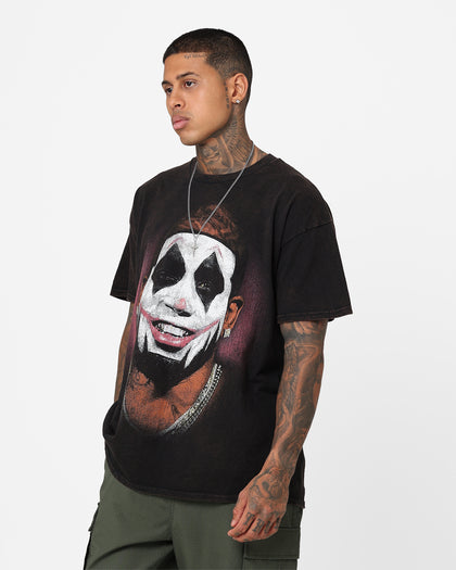 UFC By Goat Crew Bobby Green Vintage T-Shirt Black Wash