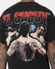 UFC By Goat Crew Tony Ferguson El Cucuy Vintage T-Shirt Black Wash