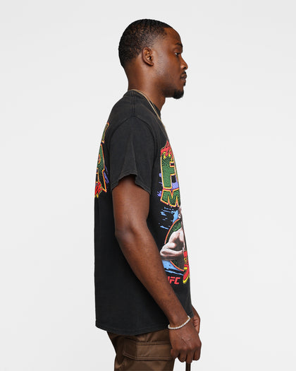 UFC By Goat Crew Aljamain Sterling Funk Master T-Shirt Black Wash