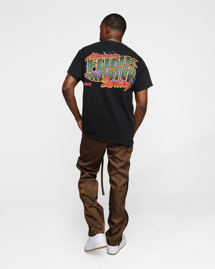 UFC By Goat Crew Aljamain Sterling Funk Master T-Shirt Black Wash