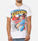 Goat Crew X DC Superman Man Of Steel T-Shirt White