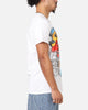Goat Crew X DC Superman Man Of Steel T-Shirt White
