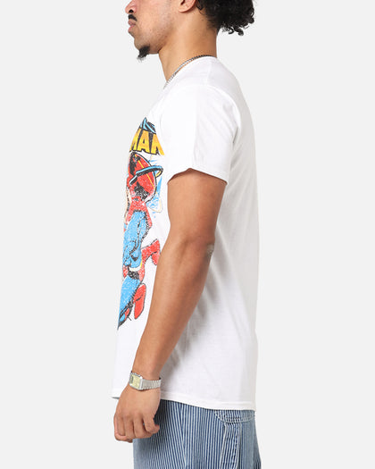 Goat Crew X DC Superman Man Of Steel T-Shirt White