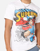 Goat Crew X DC Superman Man Of Steel T-Shirt White