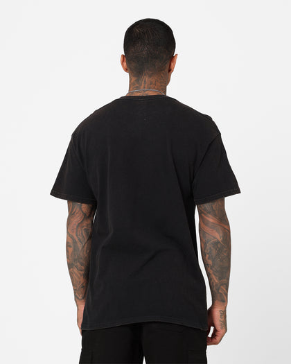 Goat Crew X DC Superman Versus Vintage T-Shirt Black Wash