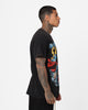 Goat Crew X DC Superman Versus Vintage T-Shirt Black Wash