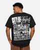 Goat Crew The City Of Angels T-Shirt Black Wash
