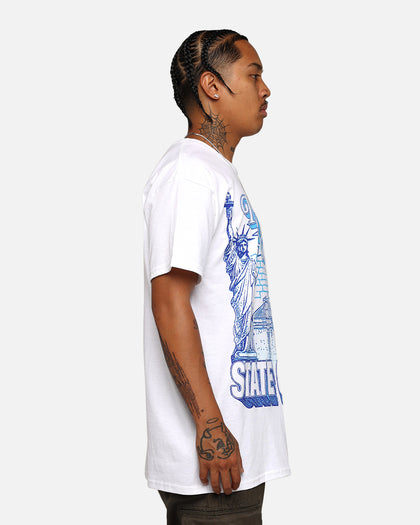 Goat Crew New York Mindset T-Shirt White