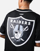 Pro Standard Las Vegas Raiders Mesh Button Up Jersey Black/Grey