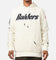 Pro Standard Las Vegas Raiders Pinstripe Hoodie Eggshell/Yellow