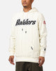 Pro Standard Las Vegas Raiders Pinstripe Hoodie Eggshell/Yellow
