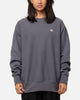 Champion Reverse Weave Small C Crewneck Grey Ocean