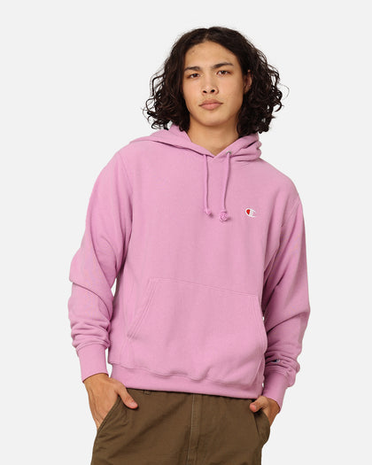 Champion Reverse Weave French Terry Hoodie Mauve