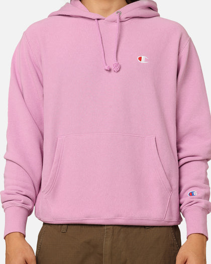Champion Reverse Weave French Terry Hoodie Mauve