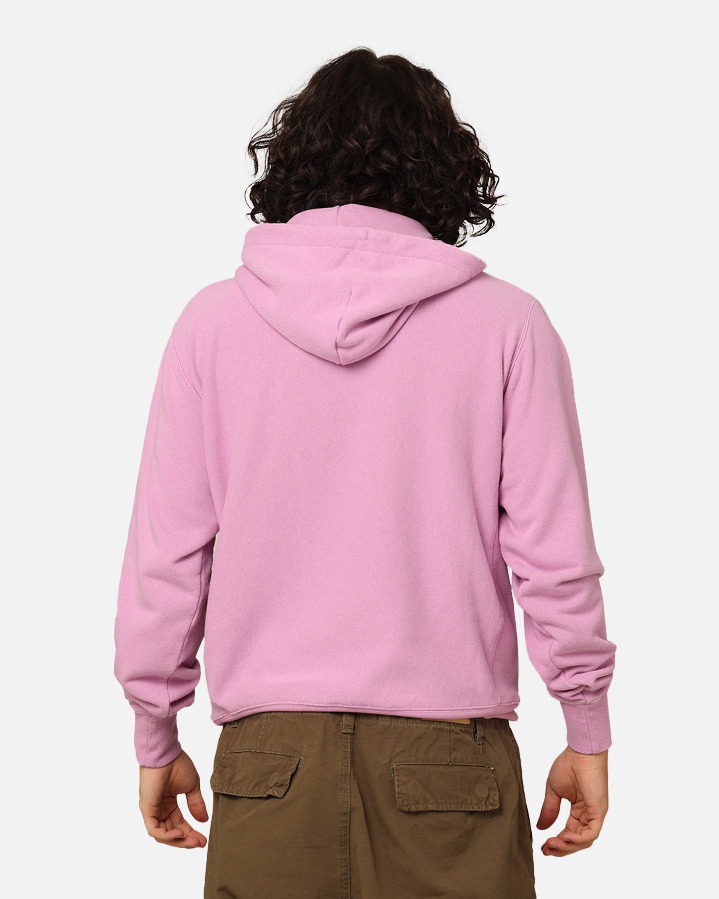 Champion Reverse Weave French Terry Hoodie Mauve | Culture Kings