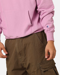 Champion Reverse Weave French Terry Hoodie Mauve