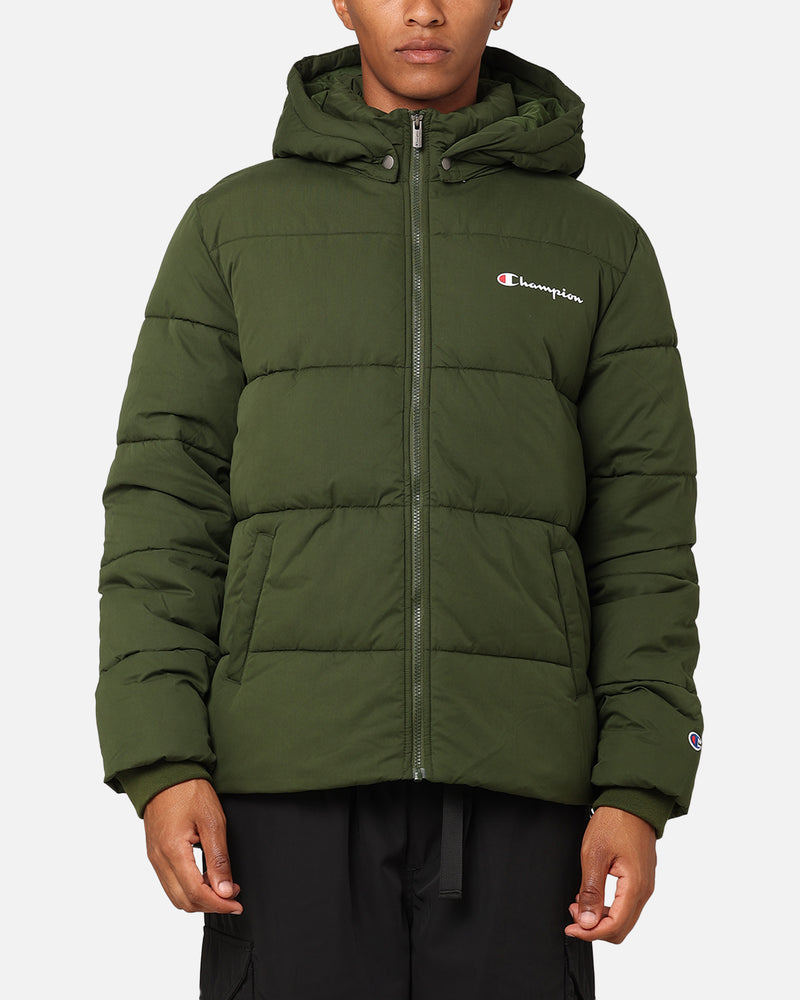 Champion Rochester Athletic Puffer Jacket Young Night