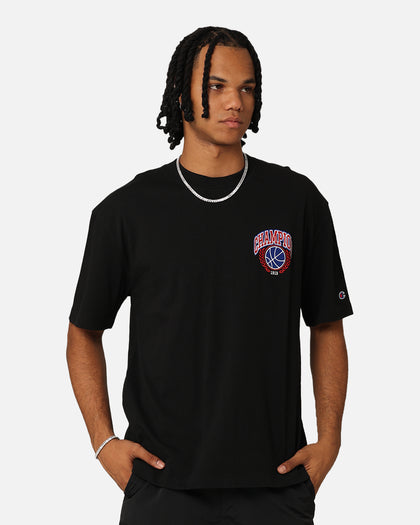 Champion Heritage Field Basketball T-Shirt Black