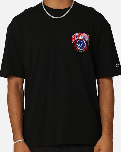 Champion Heritage Field Basketball T-Shirt Black