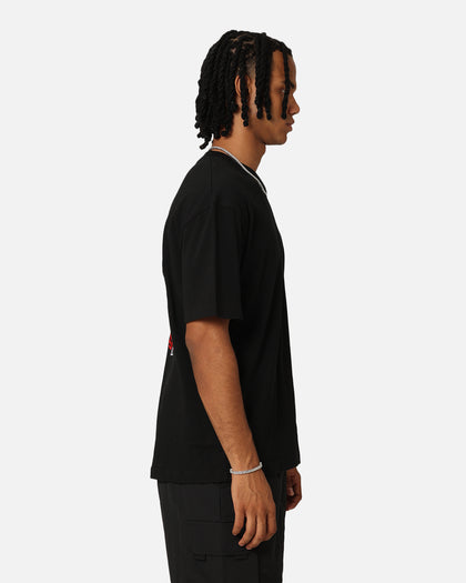 Champion Heritage Field Basketball T-Shirt Black