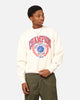 Champion Reverse Weave Field Basketball Crewneck White Ferrari