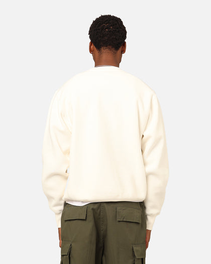 Champion Reverse Weave Field Basketball Crewneck White Ferrari