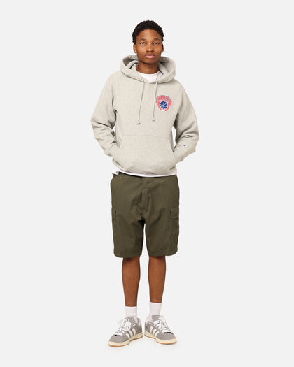Champion Reverse Weave Field Basketball Hoodie Oxford Heather