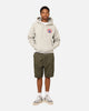 Champion Reverse Weave Field Basketball Hoodie Oxford Heather