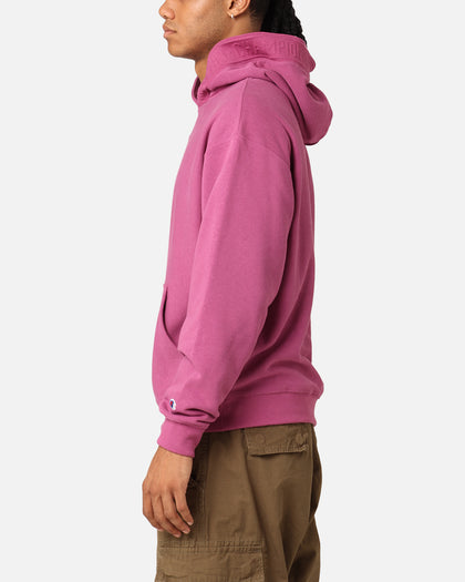 Champion Reverse Weave Terry Tape Hoodie Berry