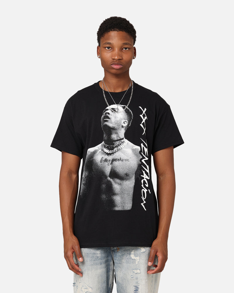 XXXTentacion Portrait T-Shirt Black