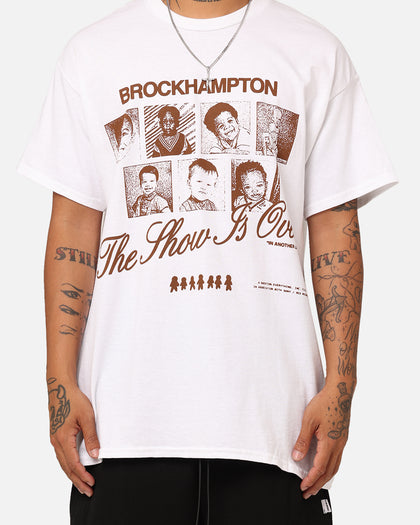Brockhampton The Show Is Over T-Shirt White