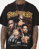 UFC By Goat Crew Kevin Holland Trailblazer Vintage T-Shirt Black Wash