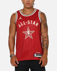 Jordan Donovan Mitchell All-Star 73rd Anniversary Swingman Jersey Team Crimson
