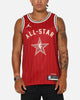 Jordan Donovan Mitchell All-Star 73rd Anniversary Swingman Jersey Team Crimson