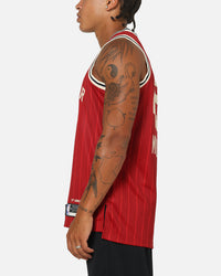 Jordan Donovan Mitchell All-Star 73rd Anniversary Swingman Jersey Team Crimson