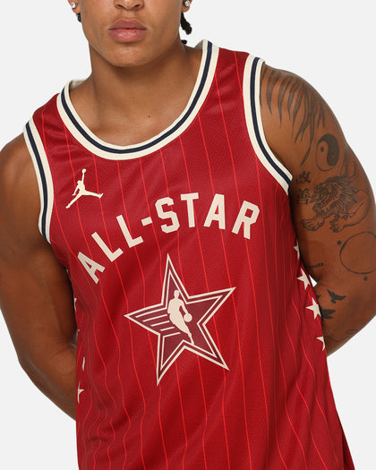 Jordan Donovan Mitchell All-Star 73rd Anniversary Swingman Jersey Team Crimson