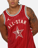 Jordan Donovan Mitchell All-Star 73rd Anniversary Swingman Jersey Team Crimson