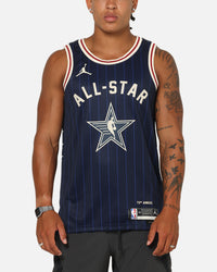 Jordan Luka Dončić All-Star 73rd Anniversary Swingman Jersey Navy