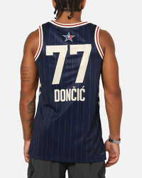 Jordan Luka Dončić All-Star 73rd Anniversary Swingman Jersey Navy