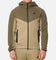 Nike Sportswear Tech Fleece Windrunner Full Zip Hoodie Neutral Olive