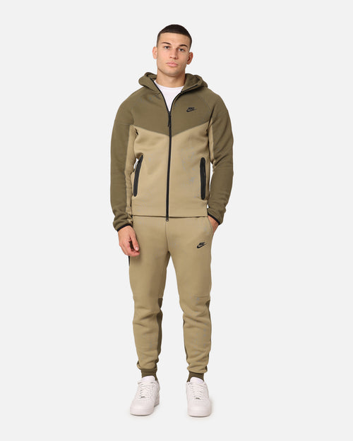 Nike Sportswear Tech Fleece Windrunner Full Zip Hoodie Neutral Olive