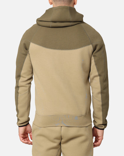 Nike Sportswear Tech Fleece Windrunner Full Zip Hoodie Neutral Olive