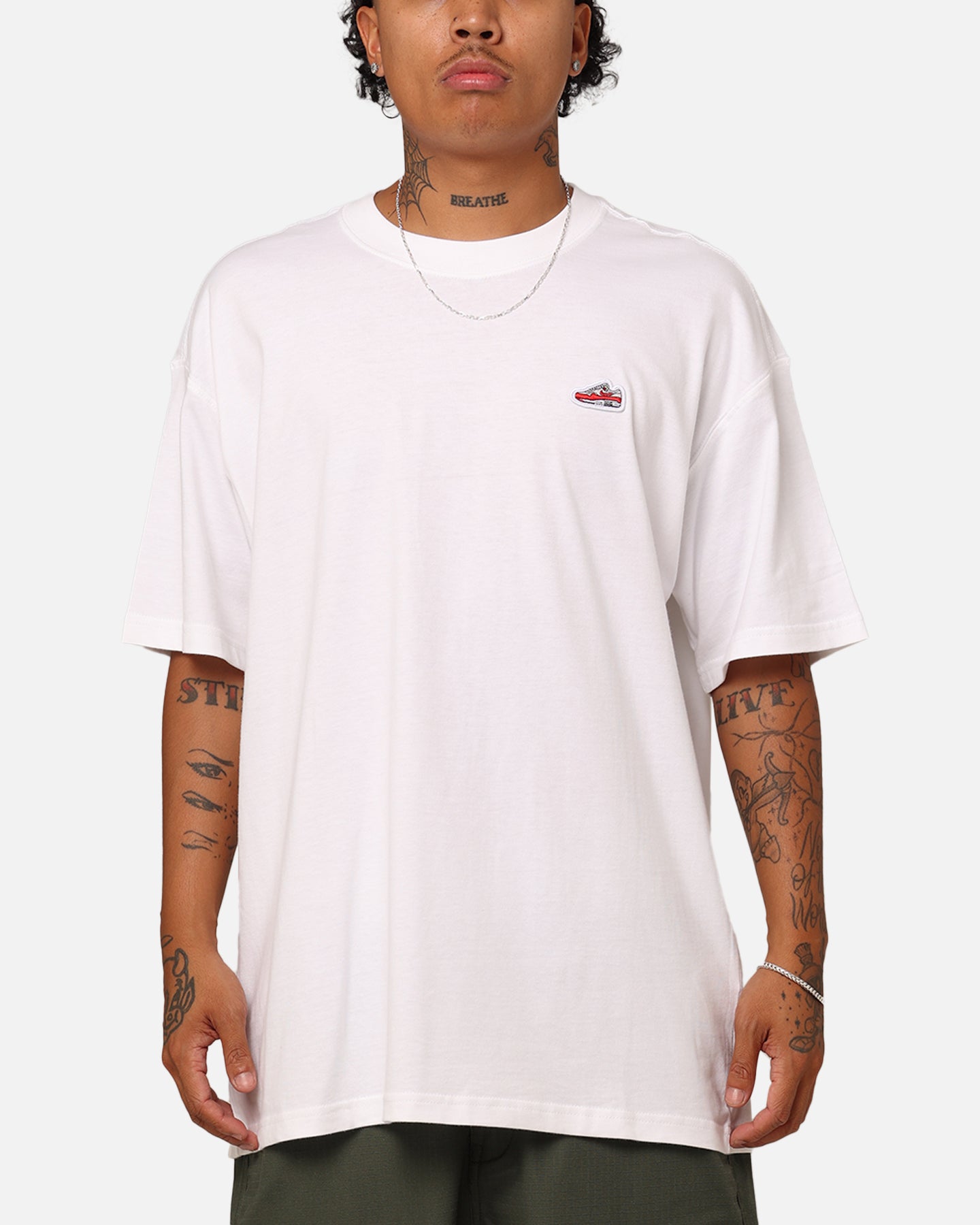 Nike Sportswear Max 90 Sneaker Patch T-Shirt White | Culture Kings