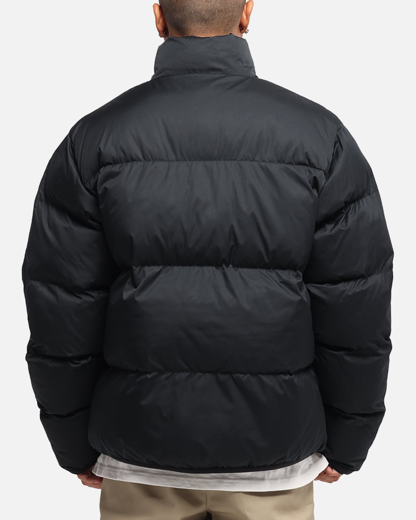 Nike Sportswear Club Puffer Jacket Black/White | Culture Kings