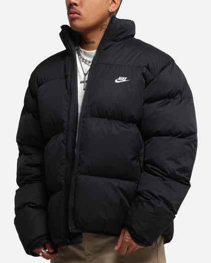 Nike Sportswear Club Puffer Jacket Black/White