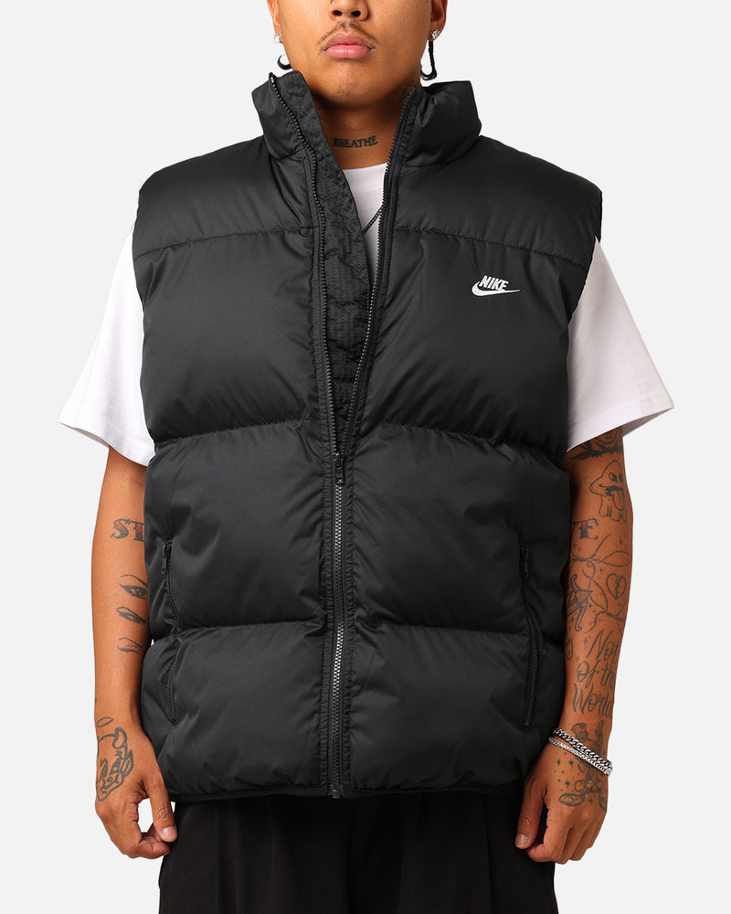 Nike Sportswear Club PrimaLoft® Water-Repellent Puffer Vest Black/White